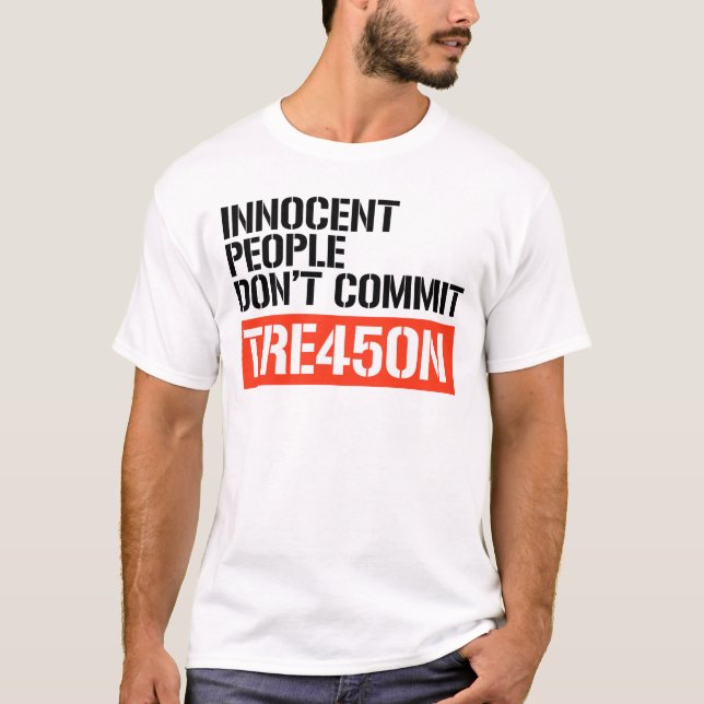 Camiseta Trump TRE45ON (Anverso)