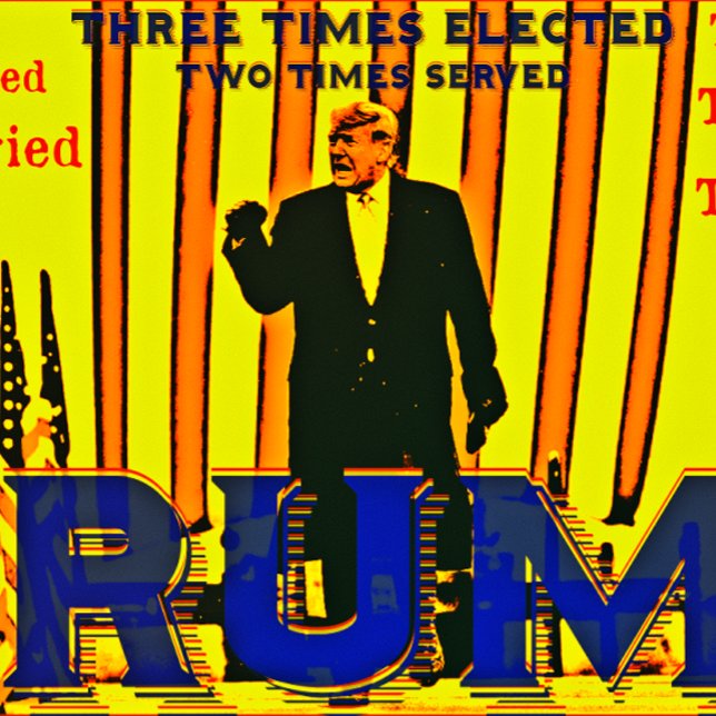 Camiseta Trump Triunfante  (Subido por el creador)