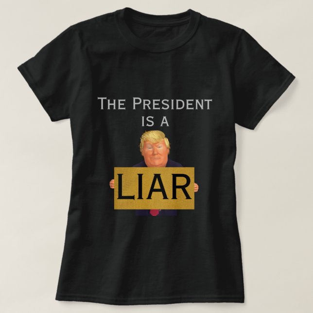Camiseta Trump Truth T-Shirt (Diseño del anverso)