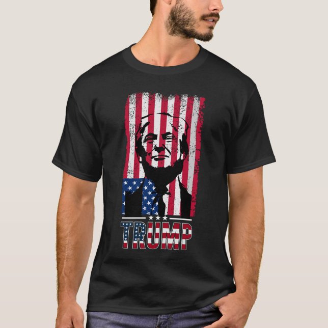 Camiseta Trump Tshirt (Anverso)