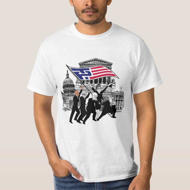 Camiseta Trump Uber Alles (Anverso)