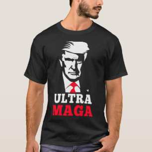 Camiseta Trump Ultra Maga - Funny Ultra Maga