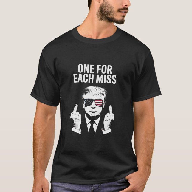 Camiseta Trump Uno Por Cada Fallo (Anverso)
