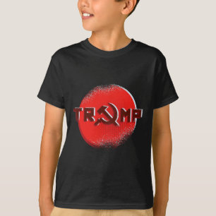 Camiseta Trump Ussr Hammer Y La Enferma Edad Comunista Rusa