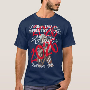 Camiseta Trump Vaca Loca Movimiento de Televisión de la Rea