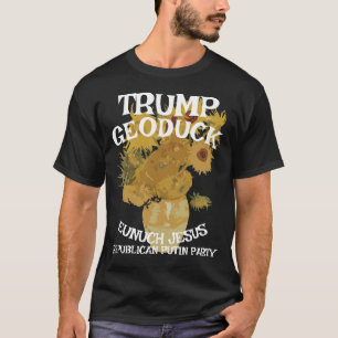 Camiseta Trump Van Gogh Jesús Fiesta republicano de prensa
