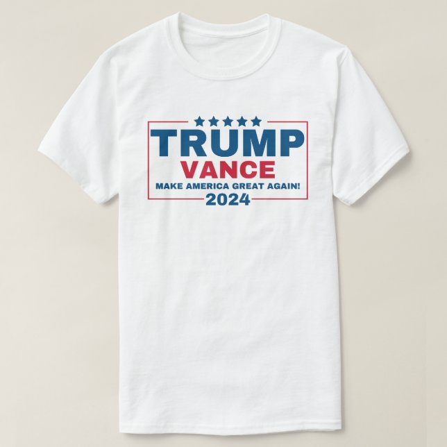Camiseta Trump Vance (Diseño del anverso)