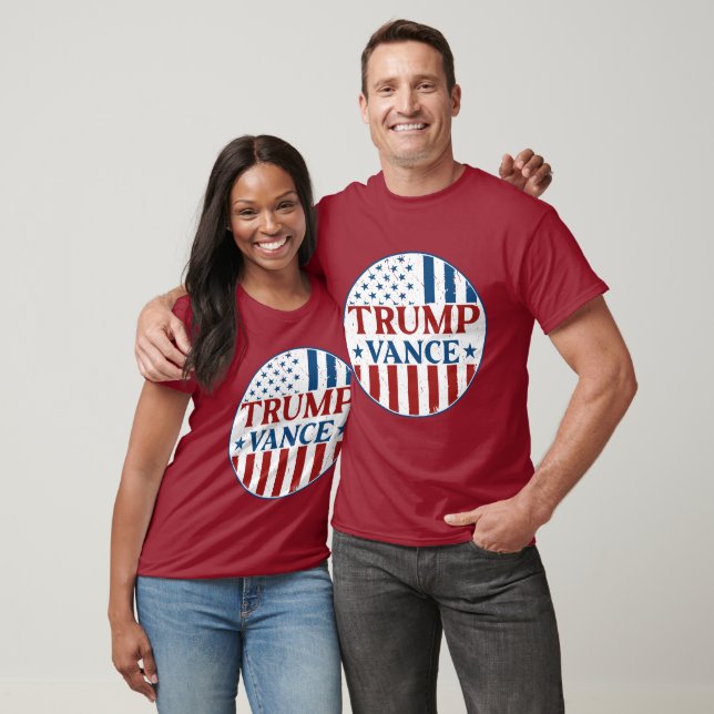 Camiseta Trump Vance (Unisexo)