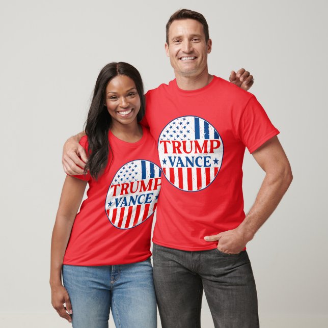 Camiseta Trump Vance (Unisexo)