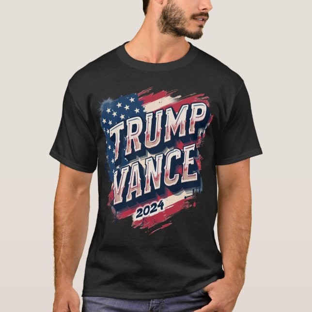 Camiseta Trump Vance 2024 (Anverso)