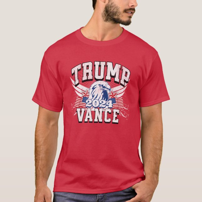 Camiseta Trump Vance 2024 (Anverso)