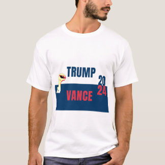 Camiseta Trump Vance 2024