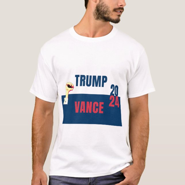 Camiseta Trump Vance 2024 (Anverso)