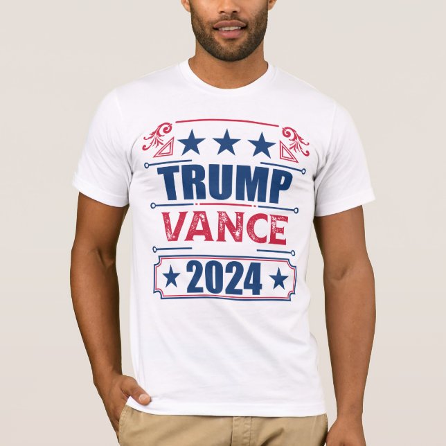 Camiseta Trump Vance 2024 (Anverso)