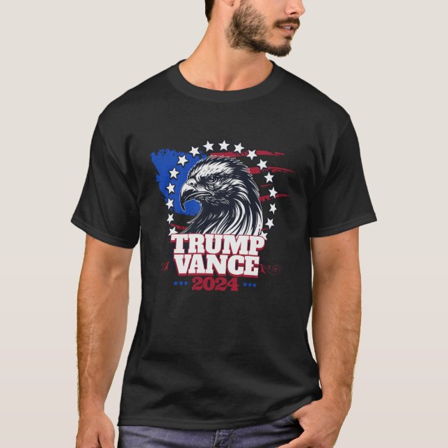 Camiseta Trump Vance 2024 (Anverso)