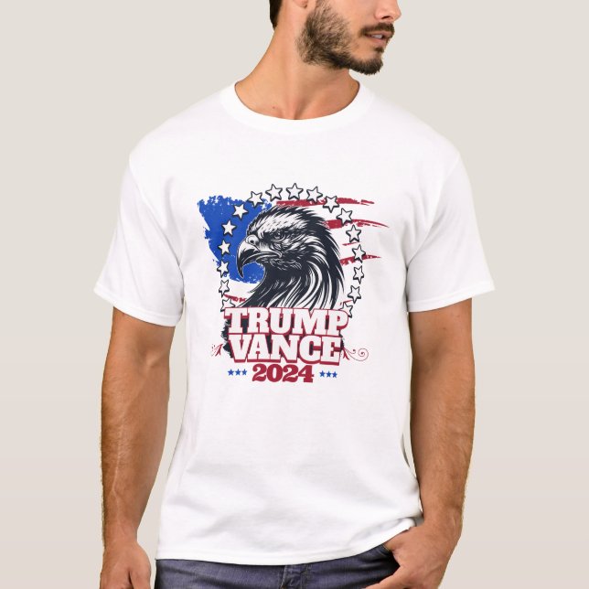 Camiseta Trump Vance 2024 (Anverso)