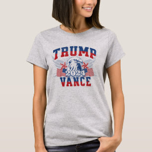 Camiseta Trump Vance 2024