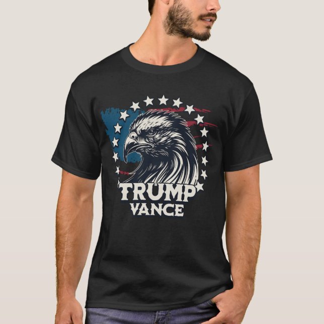 Camiseta Trump Vance 2024 (Anverso)