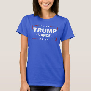 Camiseta Trump Vance 2024