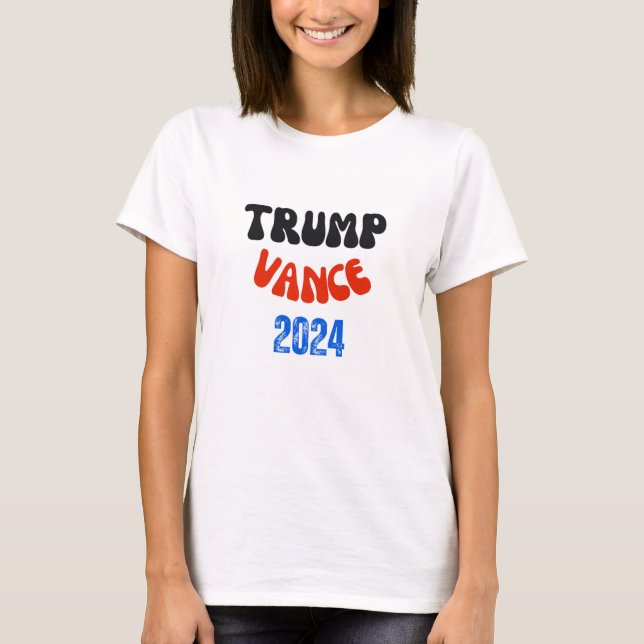 CAMISETA TRUMP VANCE 2024 (Anverso)