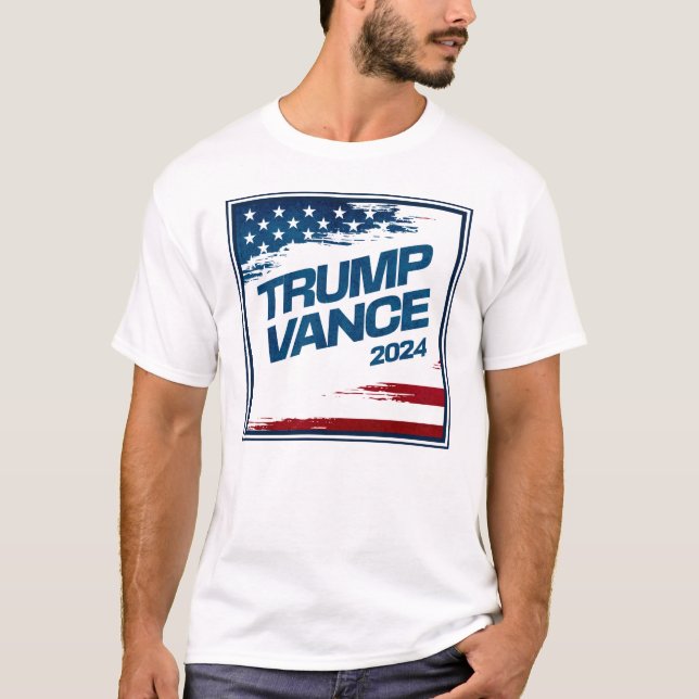 Camiseta Trump Vance 2024 (Anverso)