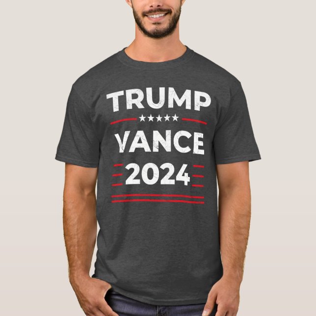 Camiseta Trump Vance 2024 (Anverso)