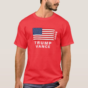 Camiseta TRUMP VANCE 2024