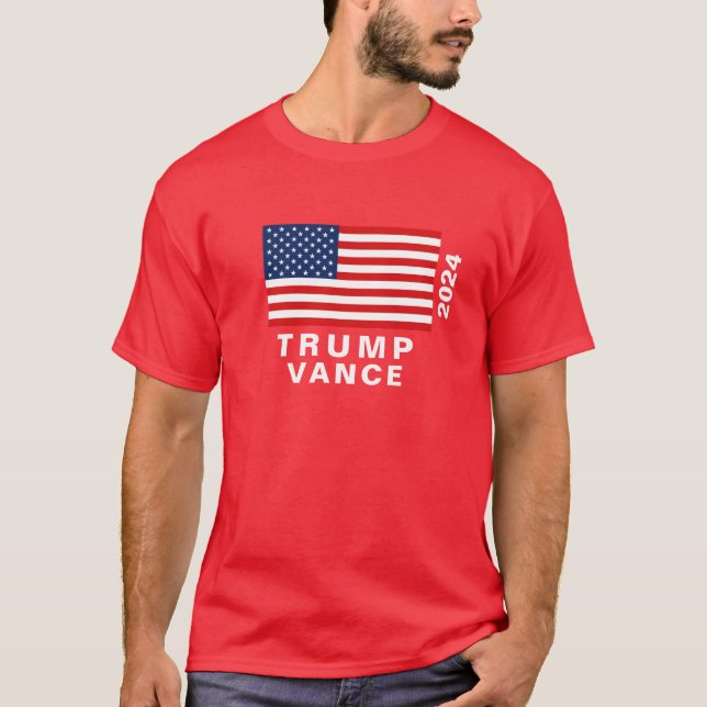 Camiseta TRUMP VANCE 2024 (Anverso)