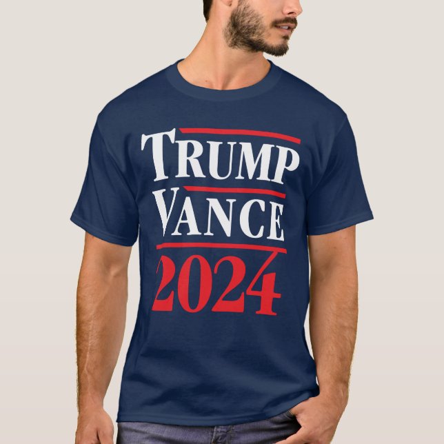 Camiseta Trump Vance 2024 (Anverso)