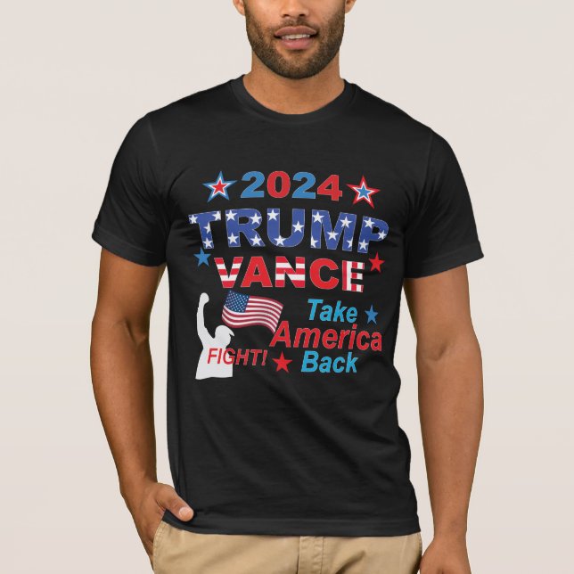 CAMISETA TRUMP VANCE 2024 (Anverso)