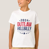 Trump Vance 2024 Fuera de la Ley Hillbilly Bandera