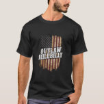 Camiseta Trump Vance 2024 J.D. Vance Outlaw Hillbilly<br><div class="desc">Trump Vance 2024 J.D. Vance Outlaw Hillbilly</div>