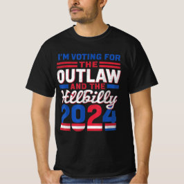 Camiseta Trump Vance 2024 J.D. Vance Outlaw Hillbilly