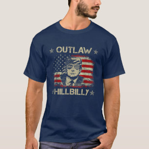 Camiseta Trump Vance 2024 J.D. Vance Outlaw Hillbilly