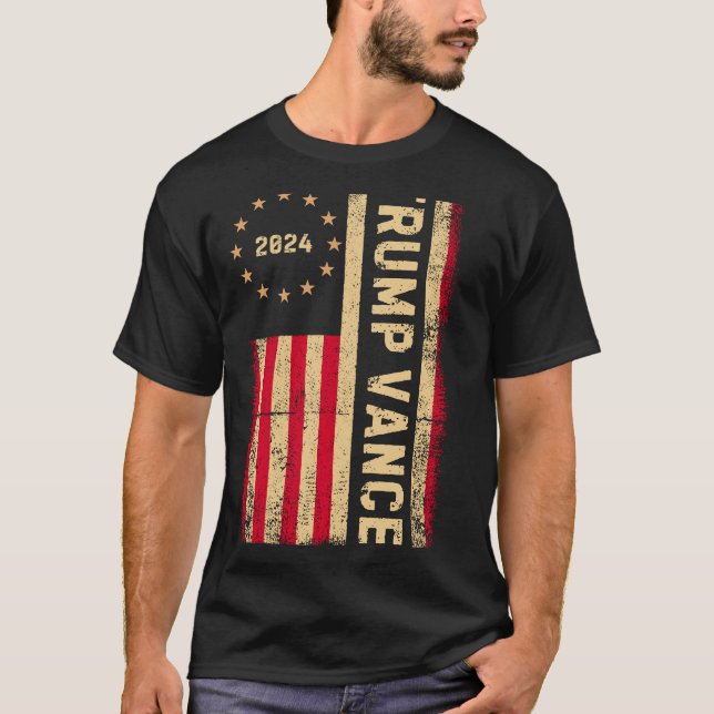 Camiseta Trump Vance 2024 jd vance (Anverso)