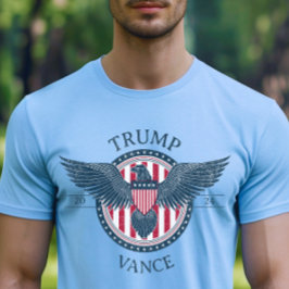 Camiseta Trump Vance 2024 para las elecciones presidenciale
