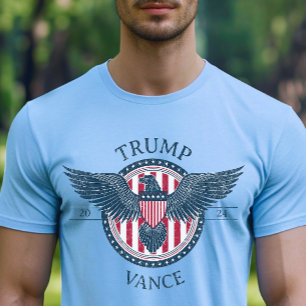 Camiseta Trump Vance 2024 para las elecciones presidenciale