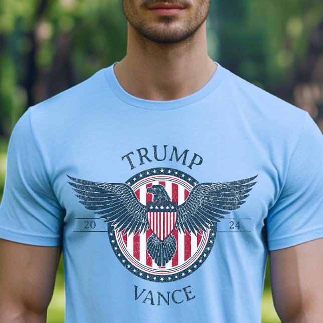 Camiseta Trump Vance 2024 para las elecciones presidenciale (Trump Vance 2024 Presidential Election T-shirt)
