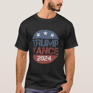Camiseta Trump Vance 2024 para presidente vicepresidente de
