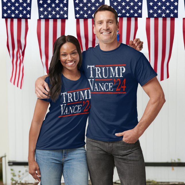 Camiseta Trump Vance 2024 Retro ventilado Donald Trump 24 (Subido por el creador)