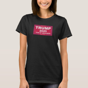 Camiseta Trump Vance 2025 Año De Grandeza ()