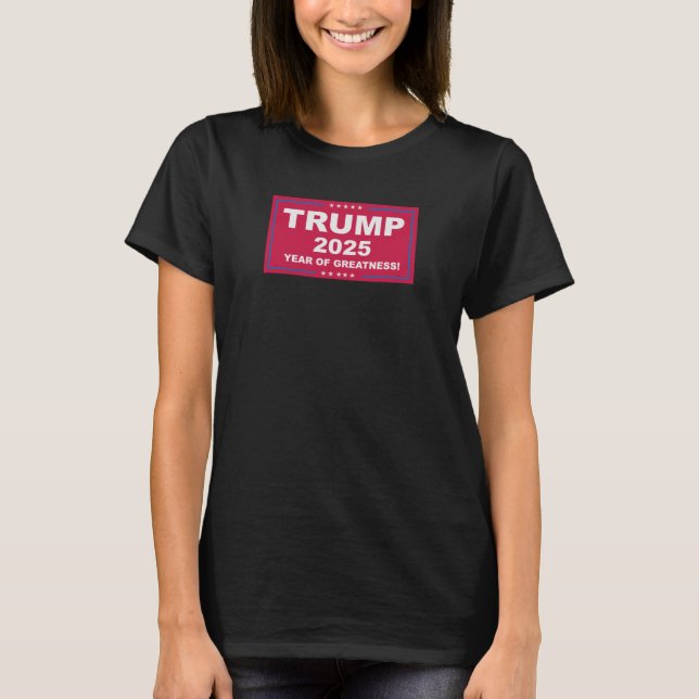 Camiseta Trump Vance 2025 Año De Grandeza () (Anverso)