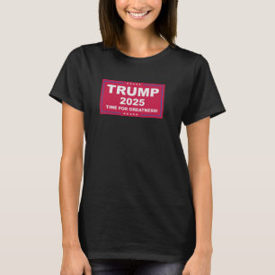 Camiseta Trump Vance 2025 Tiempo De Grandeza ()