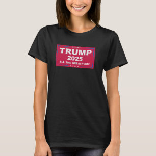 Camiseta Trump Vance 2025 Toda La Grandeza () 1