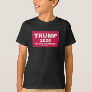Camiseta Trump Vance 2025 Toda La Grandeza () 1