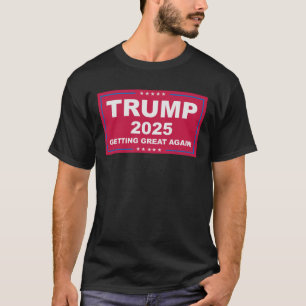 Camiseta Trump Vance 2025 vuelve a ser grande ()