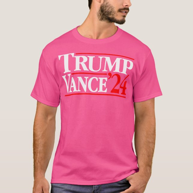 Camiseta Trump Vance '24 (Anverso)