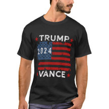 Trump Vance 24 TShirt, elecciones de Trump 2024