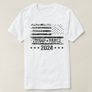 Camiseta Trump Vance '24 Vintage 2024