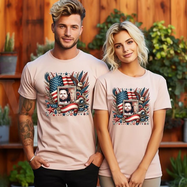 Camiseta Trump & Vance 4 de julio Día de la Independencia (Subido por el creador)